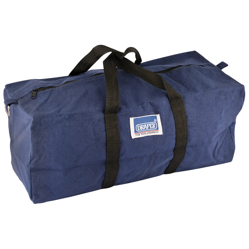 Draper Canvas Tool Bag 460x180x195mm Water Resistant
