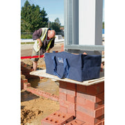 Draper Canvas Tool Bag 460x180x195mm Water Resistant