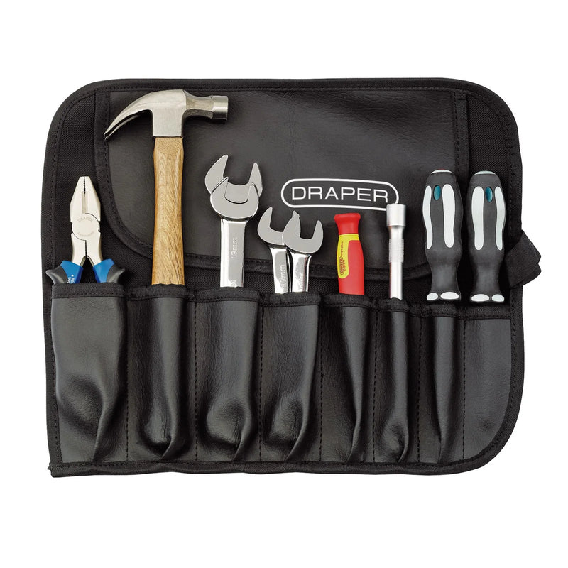 Draper Tool Roll 8 Division PVC TR8A 0.308kg