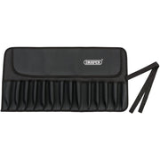 Draper Tool Roll 14 Division PVC Storage TR14A