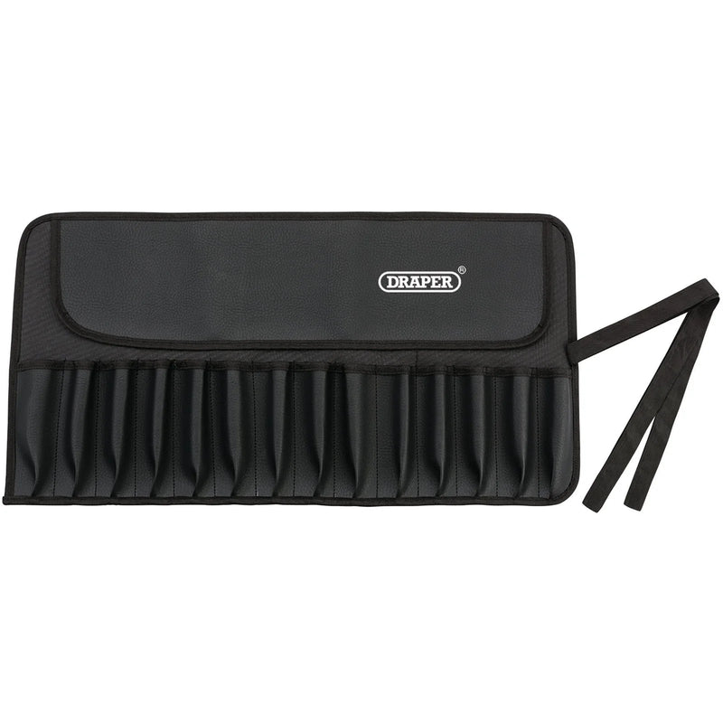 Draper Tool Roll 14 Division PVC Storage TR14A