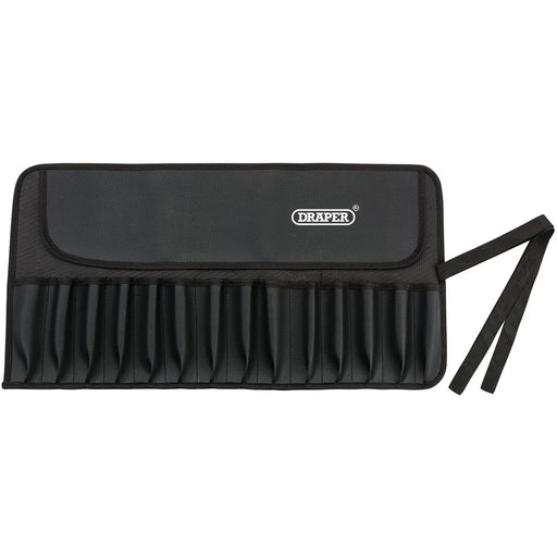 Draper Tool Roll 14 Division PVC Storage TR14A