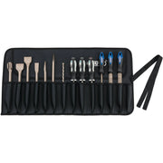 Draper Tool Roll 14 Division PVC Storage TR14A
