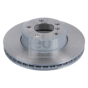 Febi 2 x Internally Vented Front Brake Discs 32177