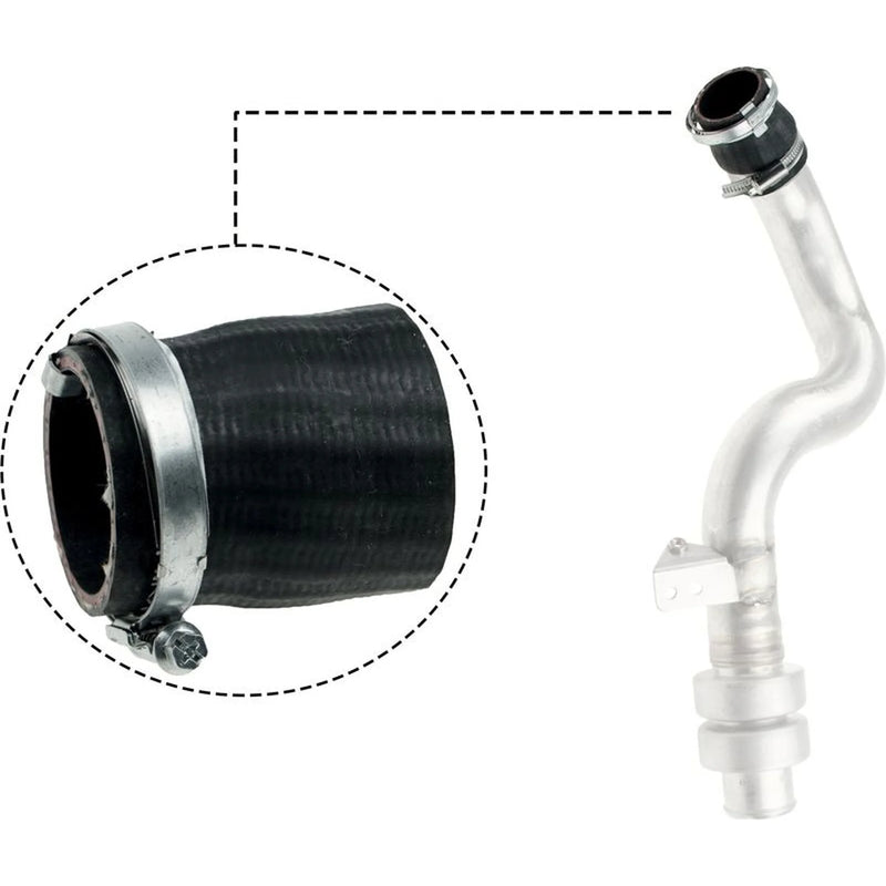 Gates Intercooler Turbo Charge Air Hose 09-0578