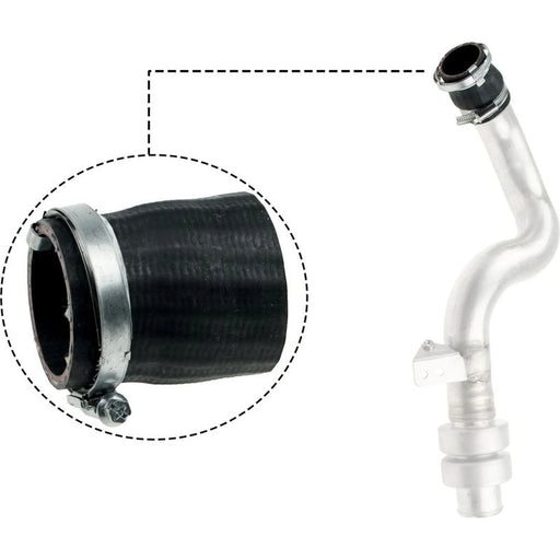 Gates Intercooler Turbo Charge Air Hose 09-0578