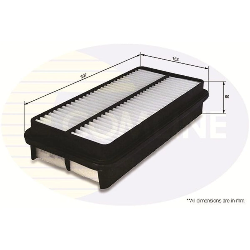 Comline Engine Air Filter CTY12025