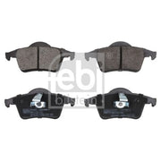 Febi Rear Brake Pad Set 16360
