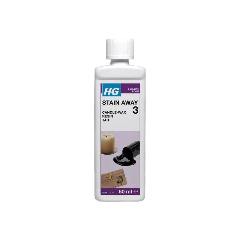 H G Stain Away 1 Cleaning Solution 50ml - Coffee, Red Wine, Ink