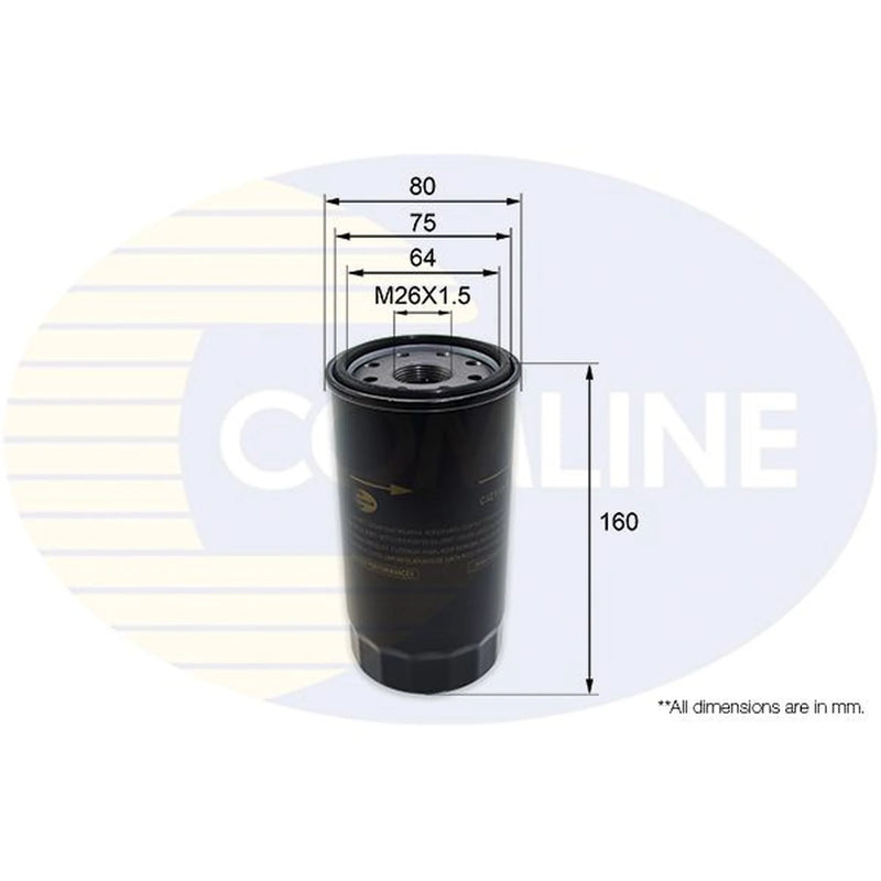 Comline Engine Oil Filter CIZ11010