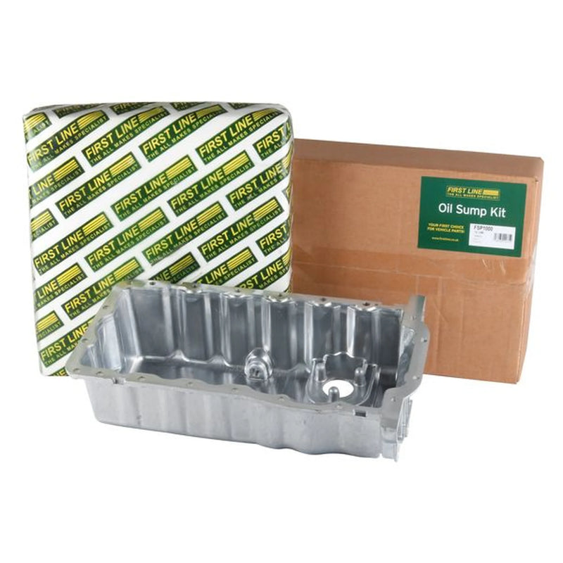 First Line Engine Oil Sump Pan Aluminium FSP1000