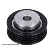 Blue Print V-Ribbed Belt Deflection/Guide Pulley ADK896502