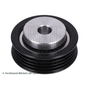 Blue Print V-Ribbed Belt Deflection/Guide Pulley ADK896502