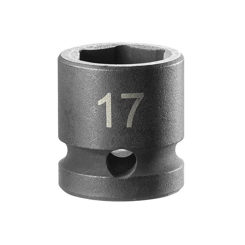 Facom 6-Point Stubby Impact Socket 1/2in Drive 10-27mm