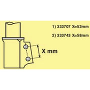 KYB Shock Absorber Damper Strut Front 333707