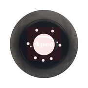Apec 2 x Vented Rear Brake Discs DSK3897
