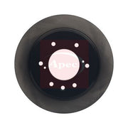 Apec 2 x Vented Rear Brake Discs DSK3897
