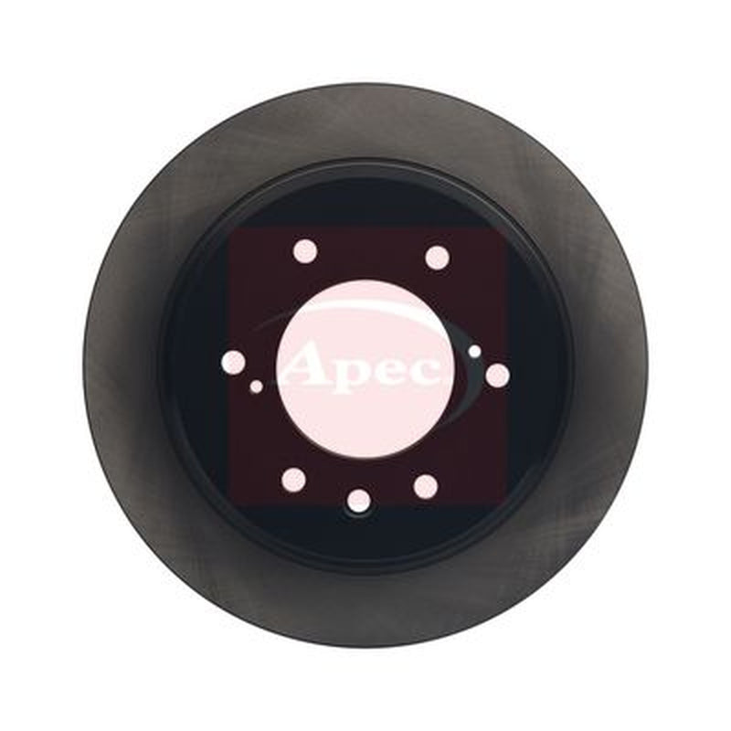 Apec 2 x Vented Rear Brake Discs DSK3897