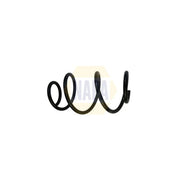 NAPA Front Suspension Coil Spring NCS1866
