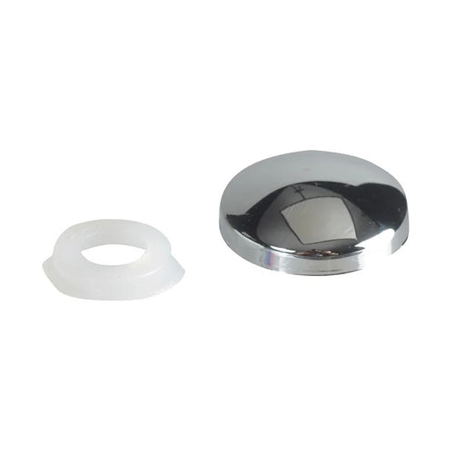 ForgeFix Domed Cover Cap Chrome No. 6-8 Forge Pack 20 - FPPDT5