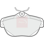 Apec Rear Brake Pad Set PAD1594