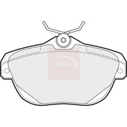 Apec Rear Brake Pad Set PAD1594