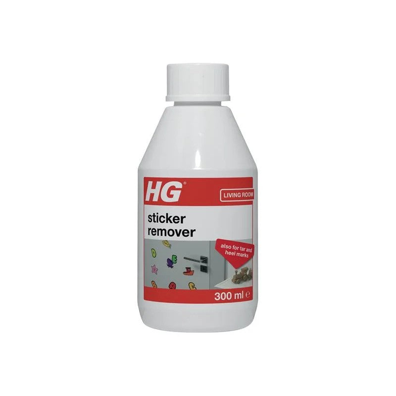 H G Sticker Remover 300ml Adhesive Cleaner