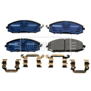 Borg & Beck 4 x Front Brake Pad Set BBP1866