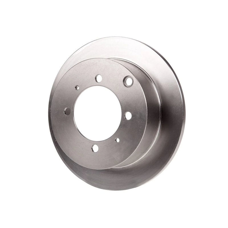 Bosch 2 x Solid Rear Brake Discs 0 986 478 655