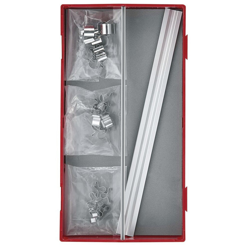 Teng Tools Clip Rail Set TT1 32 Piece Storage Trays