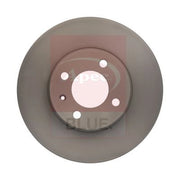 Apec 2 x Vented Front Brake Discs SDK6036