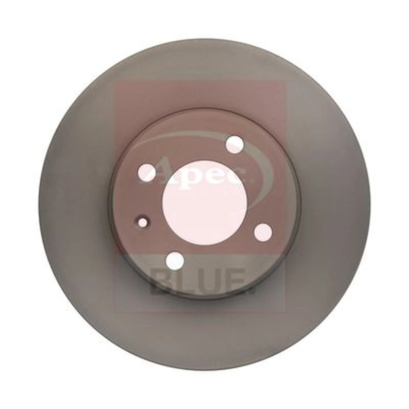 Apec 2 x Vented Front Brake Discs SDK6036