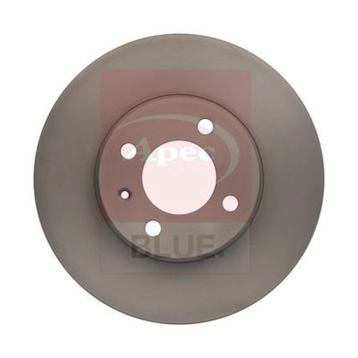 Apec 2 x Vented Front Brake Discs SDK6036