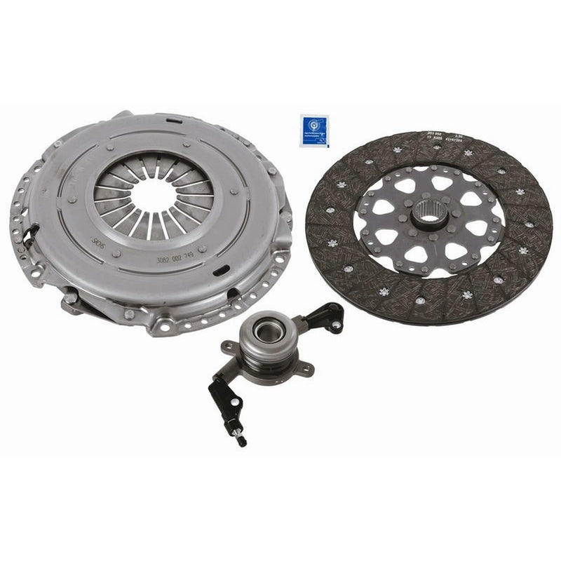 Sachs Clutch Kit Set 3pc 3000990601