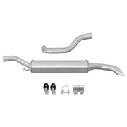 Hella End Silencer Rear 8LD 366 035-341
