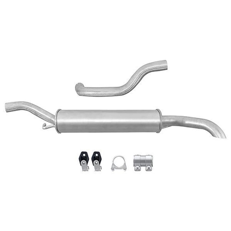 Hella End Silencer Rear 8LD 366 035-341