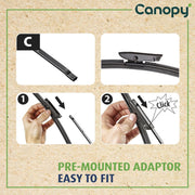 Valeo Driver side Wiper Blades 583997