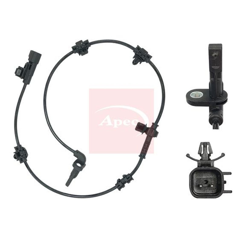 Apec ABS Wheel Speed Sensor Rear Left ABS1269