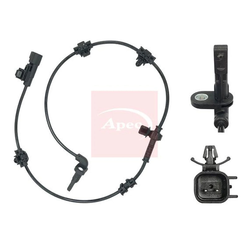 Apec ABS Wheel Speed Sensor Rear Left ABS1269