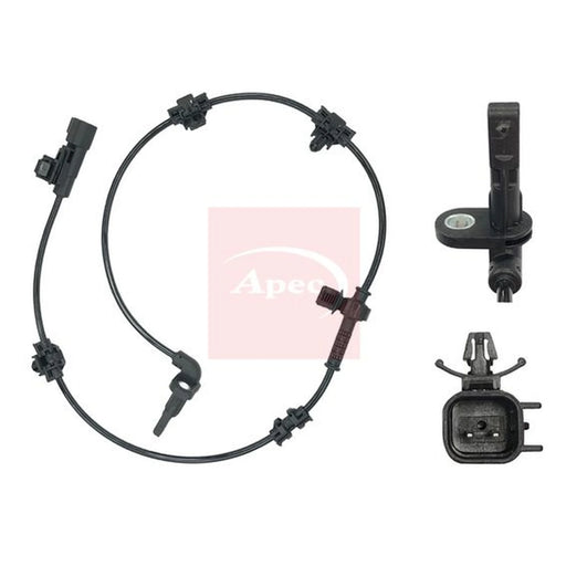Apec ABS Wheel Speed Sensor Rear Left ABS1269