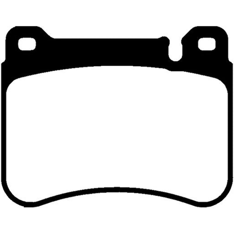 Abtex Front Brake Pad Set PLU1233