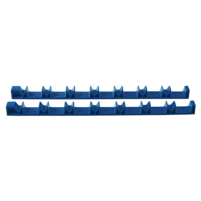 Laser Tools Screwdriver Organiser 2pc - PL