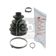 Febi Drive Shaft Bellow Kit transmission sided Rubber 03287