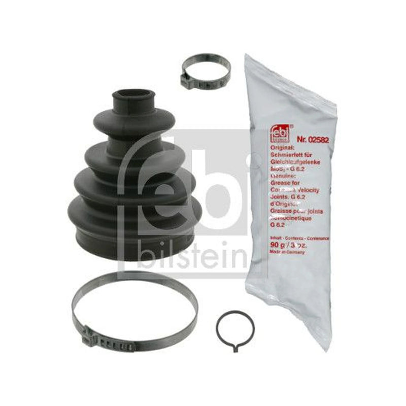 Febi Drive Shaft Bellow Kit transmission sided Rubber 03287