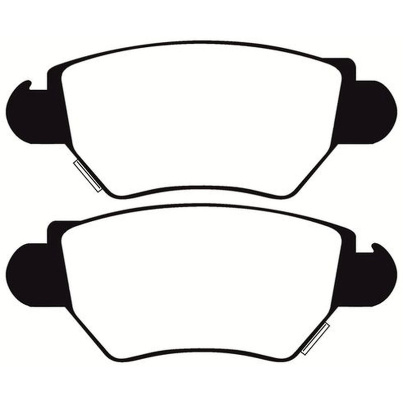 Abtex Rear Brake Pad Set PLU3672