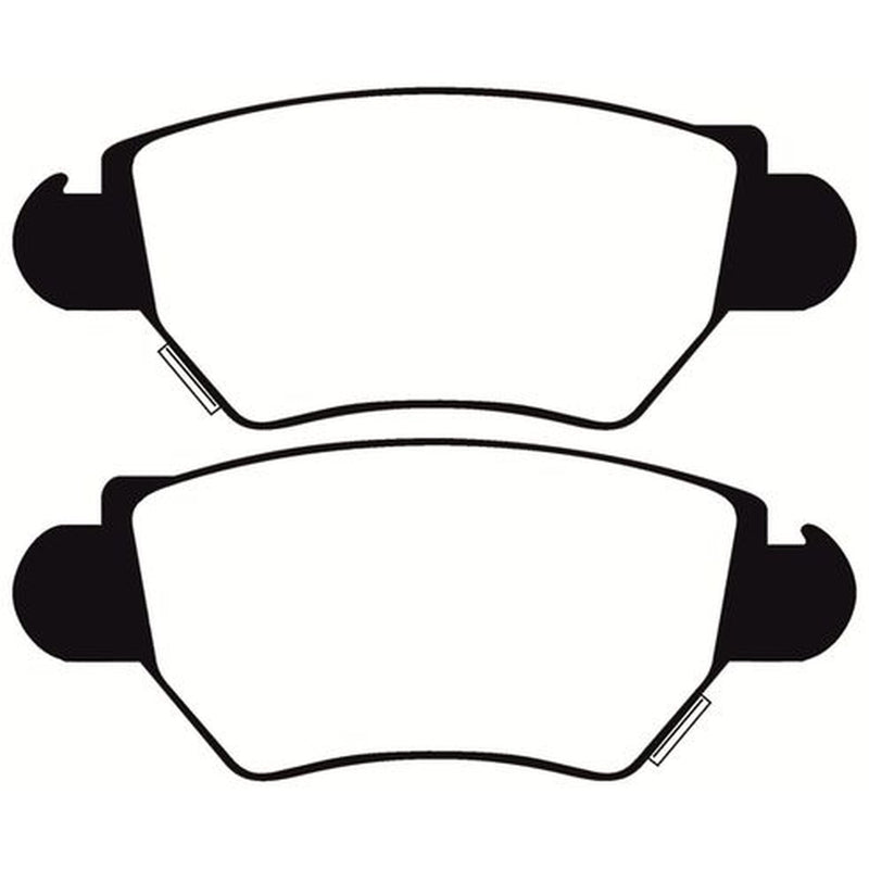 Abtex Rear Brake Pad Set PLU3672