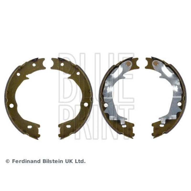 Blue Print Parking Brake Shoe Set Rear ADG04154