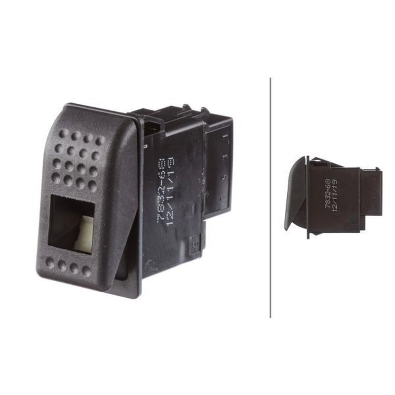 Hella Electrical Switch 6RH 007 832-681