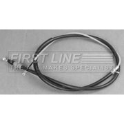 First Line Handbrake Cable Left Rear FKB2467