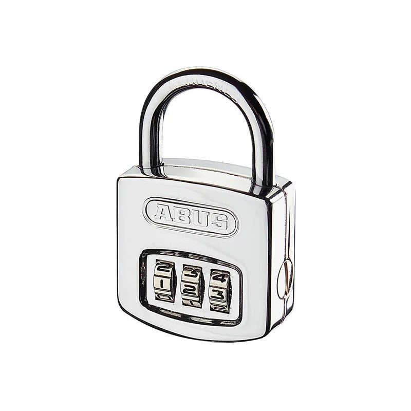 ABUS Mechanical 160/40 40mm Steel Case Die-Cast Body Combination Padlock